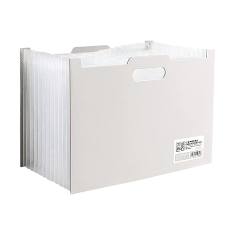 A4 Portable Multiple Compartments File Folder with Index Tabs