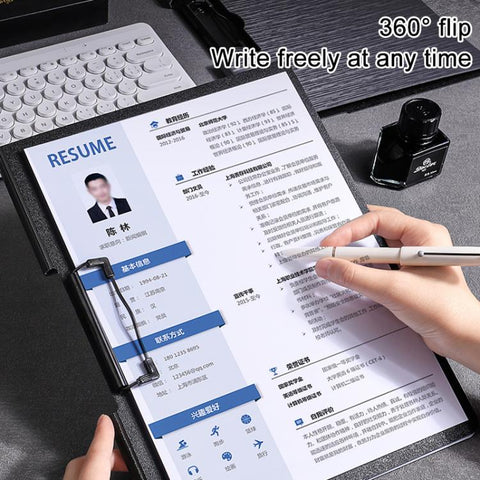 A4 Horizontal Foldable File Board, Horizontal (Black), Horizontal (Dark Blue), Horizontal (Light Grey), Horizontal (Dark Green)