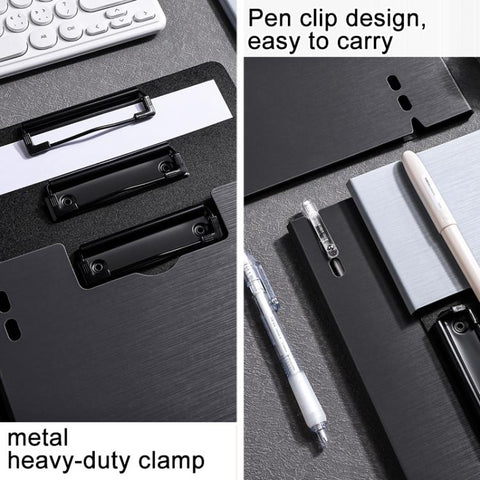 A4 Horizontal Foldable File Board, Horizontal (Black), Horizontal (Dark Blue), Horizontal (Light Grey), Horizontal (Dark Green)