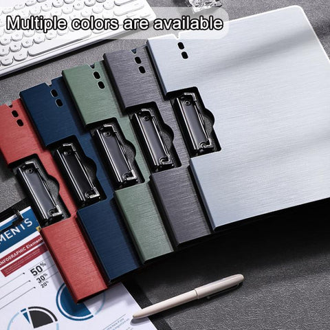 A4 Vertical Foldable File Board, Vertical (Dark Blue), Vertical (Light Grey), Vertical (Dark Green)