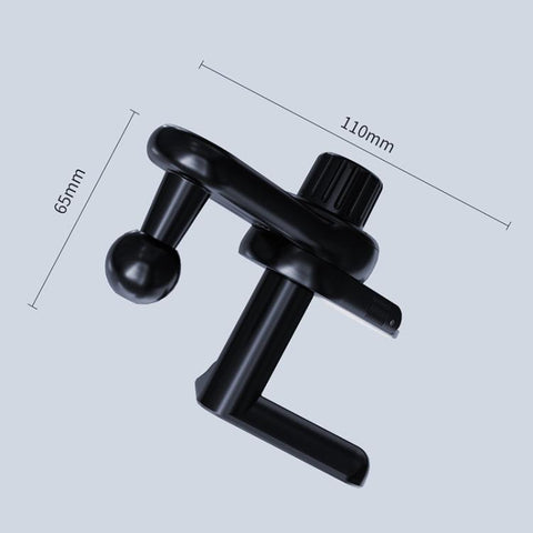 Car Display Screen Extension Rod Phone Holder Base