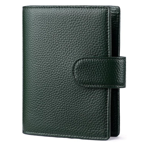 Litchi Pattern A7 Loose Leaf Notebook Passport Holder
