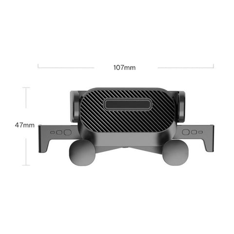 One-touch Retractable Car Phone Holder Main Body Accessory for 17mm Ball Joint