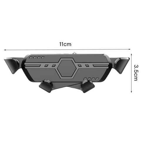 Gravity Snap-on Type Car Phone Holder Main Body Accessory for 17mm Ball Joint