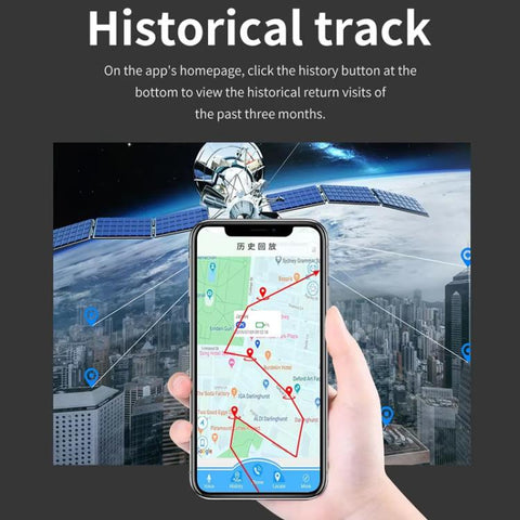 FA29C 4G GPS Location Tracker Anti-loss Device for The Elderly Children Pets, Asia / EU / Africa Version, American Version