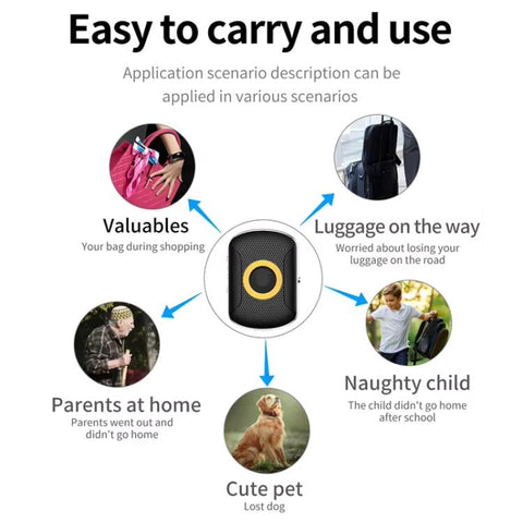 FA29C 4G GPS Location Tracker Anti-loss Device for The Elderly Children Pets, Asia / EU / Africa Version, American Version