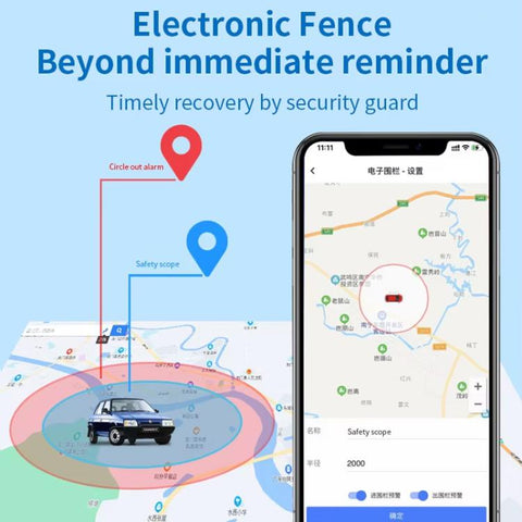 FA89 4G GPS Vehicle Tracker Anti-Lost Device for Cars Electric Vehicles Motorcycles, Asia / EU / Africa Version, American Version