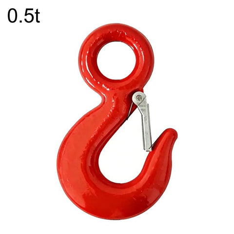 Alloy Steel Clevis Hook Lifting Sling Tool, 2T Load Large Opening Lifting Hook, 3.2T Load Large Opening Lifting Hook, 3.8T Load Large Opening Lifting Hook, 5.4T Load Large Opening Lifting Hook, 8T Load Large Opening Lifting Hook                        ...