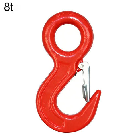 Alloy Steel Clevis Hook Lifting Sling Tool, 2T Load Large Opening Lifting Hook, 3.2T Load Large Opening Lifting Hook, 3.8T Load Large Opening Lifting Hook, 5.4T Load Large Opening Lifting Hook, 8T Load Large Opening Lifting Hook                        ...