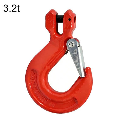 Alloy Steel Clevis Hook Lifting Sling Tool, 2T Load Large Opening Lifting Hook, 3.2T Load Large Opening Lifting Hook, 3.8T Load Large Opening Lifting Hook, 5.4T Load Large Opening Lifting Hook, 8T Load Large Opening Lifting Hook                        ...