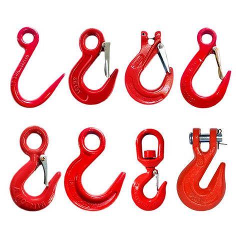 Alloy Steel Clevis Hook Lifting Sling Tool, 2T Load Large Opening Lifting Hook, 3.2T Load Large Opening Lifting Hook, 3.8T Load Large Opening Lifting Hook, 5.4T Load Large Opening Lifting Hook, 8T Load Large Opening Lifting Hook                        ...