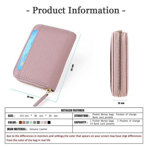 KB19 Ultra-thin Multifunctional RFID Anti-theft Card Bag