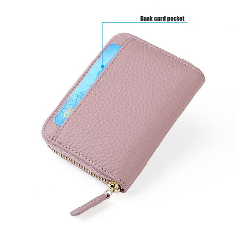 KB19 Ultra-thin Multifunctional RFID Anti-theft Card Bag