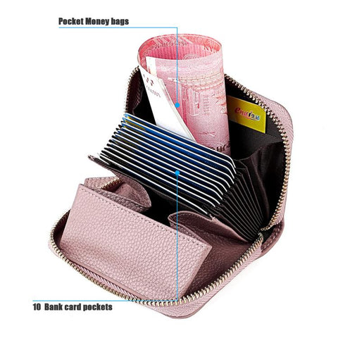 KB19 Ultra-thin Multifunctional RFID Anti-theft Card Bag