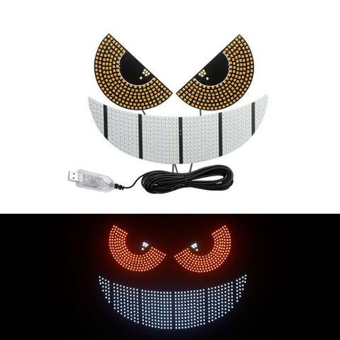 Devil Eye Car LED Display Decorative Lights, YH-22, YH-23
