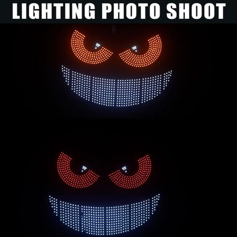 Devil Eye Car LED Display Decorative Lights, YH-22, YH-23