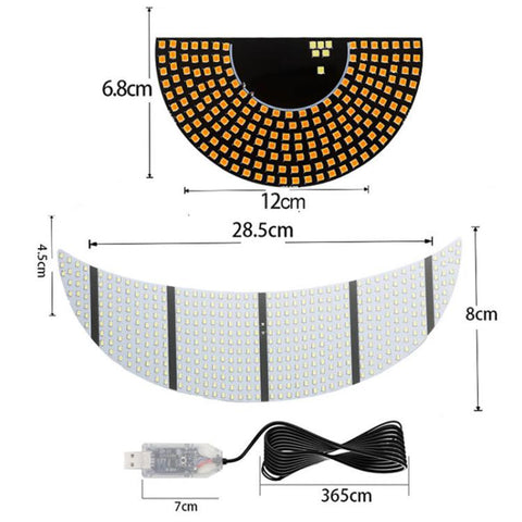Devil Eye Car LED Display Decorative Lights, YH-22, YH-23