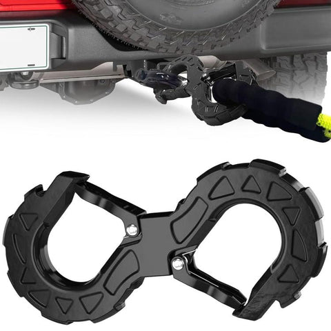 Car Integrated Multi-functional High-strength S-shaped Trailer Tow Hook Hitch