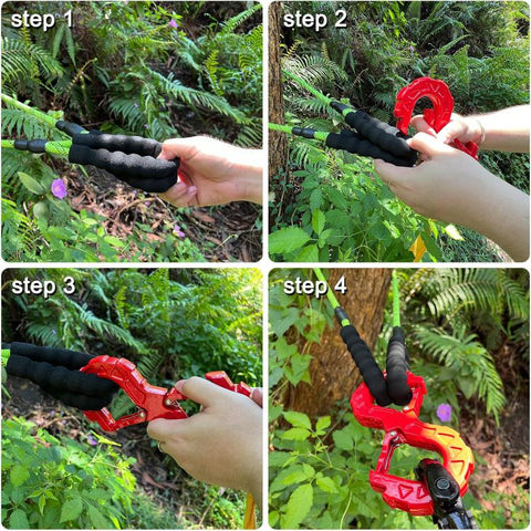 Car Integrated Multi-functional High-strength S-shaped Trailer Tow Hook Hitch