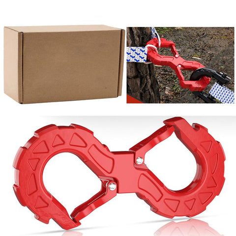 Car Integrated Multi-functional High-strength S-shaped Trailer Tow Hook Hitch
