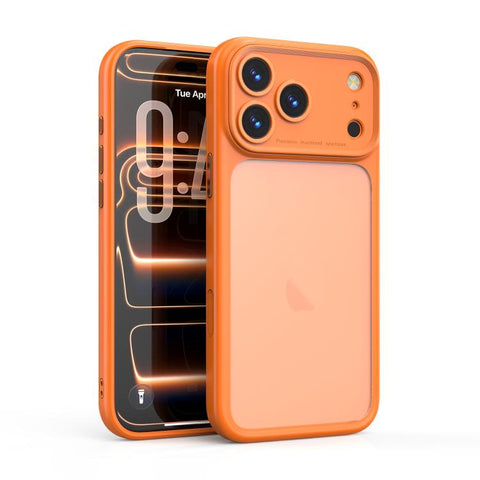 Precision Hole PC Transparent Shockproof Phone Case, For iPhone 17 Pro Max, For iPhone 17 Pro