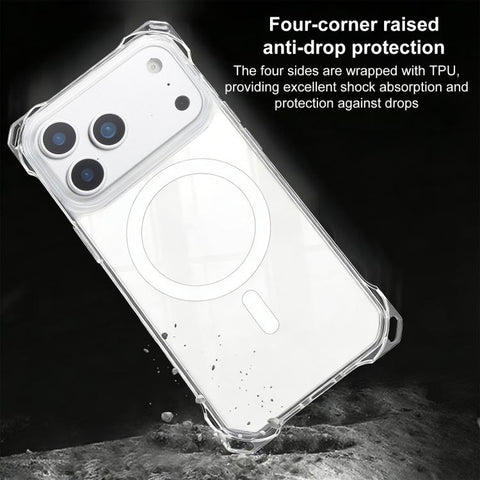 XDcase Four-Corner Hole Shockproof Magnetic Phone Case, Lanyard Not Included, For iPhone 18 Pro / 17 Pro, For iPhone 18 Pro Max / 17 Pro Max, For iPhone 17, For iPhone Air