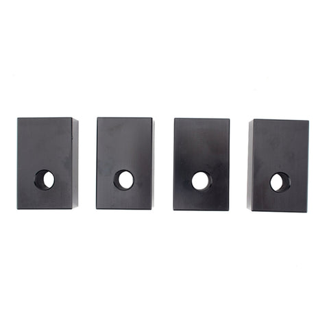 Car Rear Seat Adjuster Switch Seat Recline Kit Seat Spacers for Jeep Wrangler, A3776