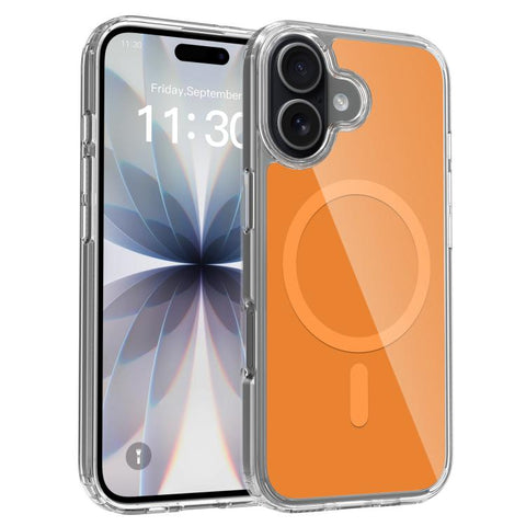 Colorful Hard PC Hybrid Soft TPU Magnetic Phone Case, For iPhone 18 Pro / 17 Pro, For iPhone 18 Pro Max / 17 Pro Max, For iPhone 17