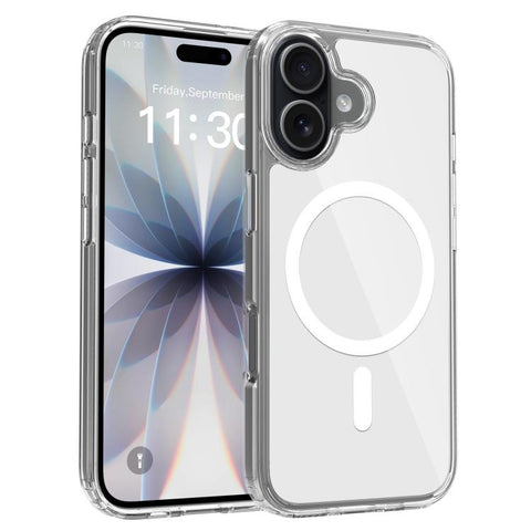 Colorful Hard PC Hybrid Soft TPU Magnetic Phone Case, For iPhone 18 Pro / 17 Pro, For iPhone 18 Pro Max / 17 Pro Max, For iPhone 17