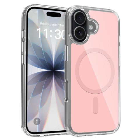 Colorful Hard PC Hybrid Soft TPU Magnetic Phone Case, For iPhone 18 Pro / 17 Pro, For iPhone 18 Pro Max / 17 Pro Max, For iPhone 17