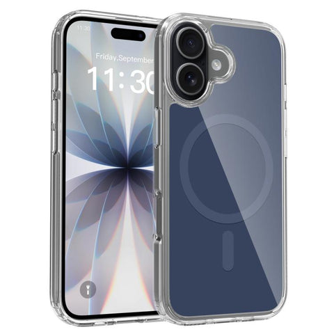 Colorful Hard PC Hybrid Soft TPU Magnetic Phone Case, For iPhone 18 Pro / 17 Pro, For iPhone 18 Pro Max / 17 Pro Max, For iPhone 17