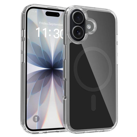 Colorful Hard PC Hybrid Soft TPU Magnetic Phone Case, For iPhone 18 Pro / 17 Pro, For iPhone 18 Pro Max / 17 Pro Max, For iPhone 17