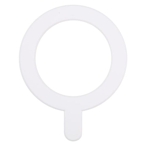 Universal Strong Magnetic Alignment Ring with Positioning Handle, with Positioning Handle (Black), with Positioning Handle (White)