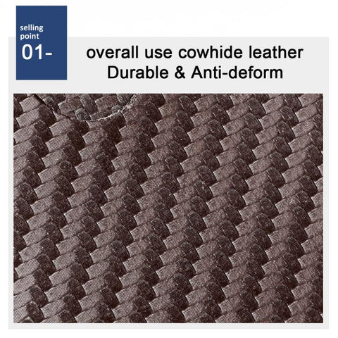 KB197 Carbon Fiber RFID Anti-theft Fashion Card Bag