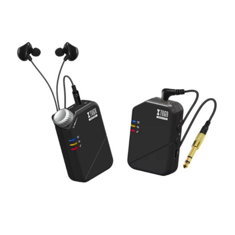 XTUGA J02S 2.4G Mini Wireless In-Ear Stereo Monitor System TX & RX, J02S