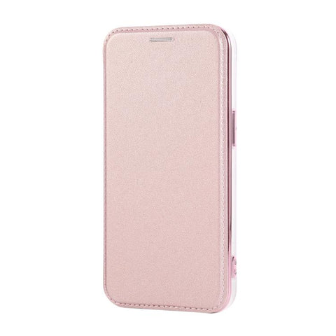 Ultra-thin Magnetic Plating Vegan Leather Phone Case, For iPhone 15, For iPhone 14 / 13, For iPhone 14 Pro, For iPhone 14 Pro Max, For iPhone 13 Pro Max, For iPhone 13 Pro