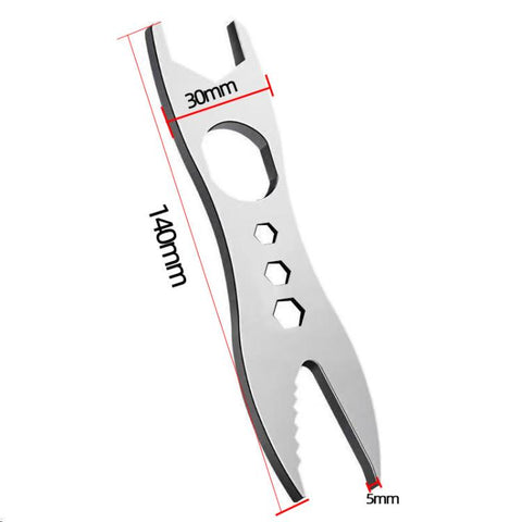 8-24mm Multifunctional Household Double Head Quick Wrench