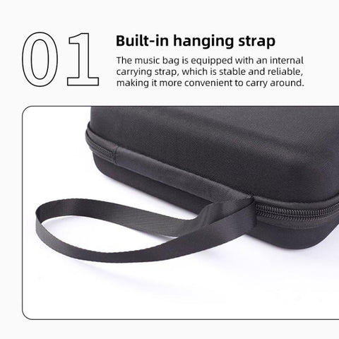 17 Keys Portable Kalimba Thumb Piano Bag