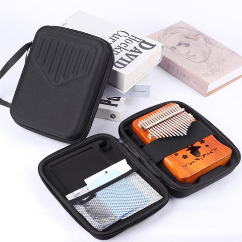 17 Keys Portable Kalimba Thumb Piano Bag