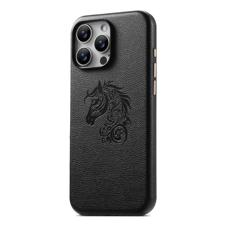 ESEBLE B1 Five Flowered Horse Phone Case, For iPhone 16 Pro Max, For iPhone 16 Pro