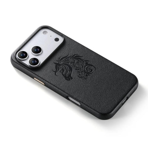 ESEBLE B1 Five Flowered Horse Phone Case, For iPhone 16 Pro Max, For iPhone 16 Pro