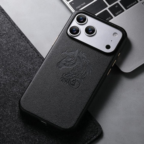 ESEBLE B1 Five Flowered Horse Phone Case, For iPhone 16 Pro Max, For iPhone 16 Pro
