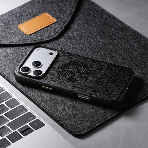 ESEBLE B1 Five Flowered Horse Phone Case, For iPhone 16 Pro Max, For iPhone 16 Pro