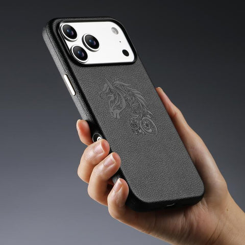 ESEBLE B1 Five Flowered Horse Phone Case, For iPhone 16 Pro Max, For iPhone 16 Pro