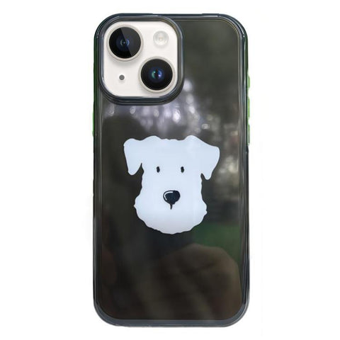 Rounded Edge IMD Pattern TPU Phone Case, For iPhone 14, For iPhone 14 Pro, For iPhone 14 Pro Max