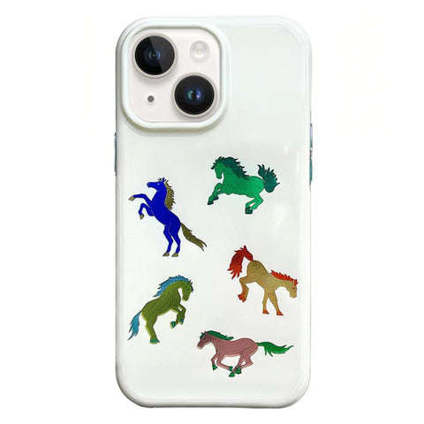 Rounded Edge IMD Pattern TPU Phone Case, For iPhone 14, For iPhone 14 Pro, For iPhone 14 Pro Max