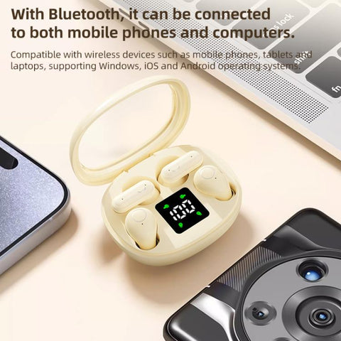 SK35 Four-Ear Painless Mini In-Ear Bluetooth Earphone