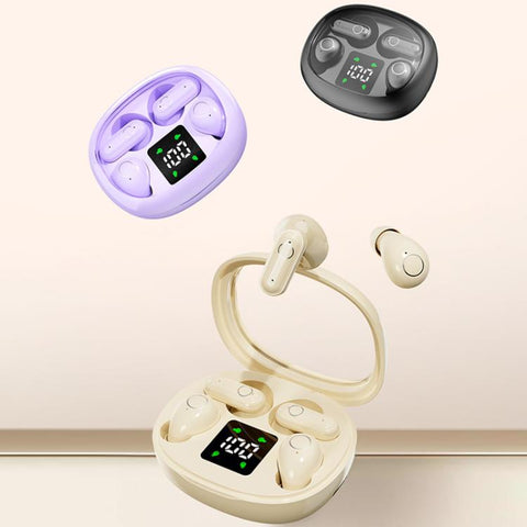 SK35 Four-Ear Painless Mini In-Ear Bluetooth Earphone