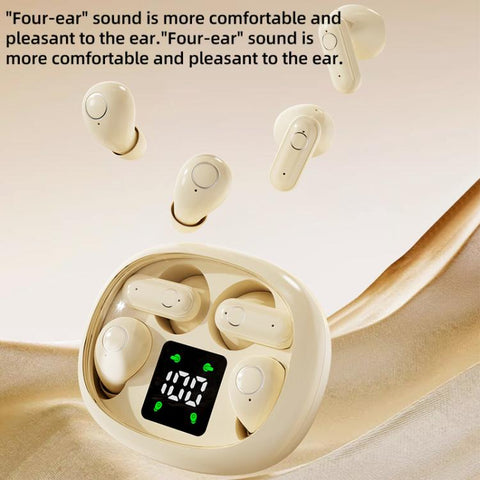 SK35 Four-Ear Painless Mini In-Ear Bluetooth Earphone
