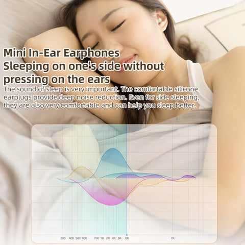 SK35 Four-Ear Painless Mini In-Ear Bluetooth Earphone